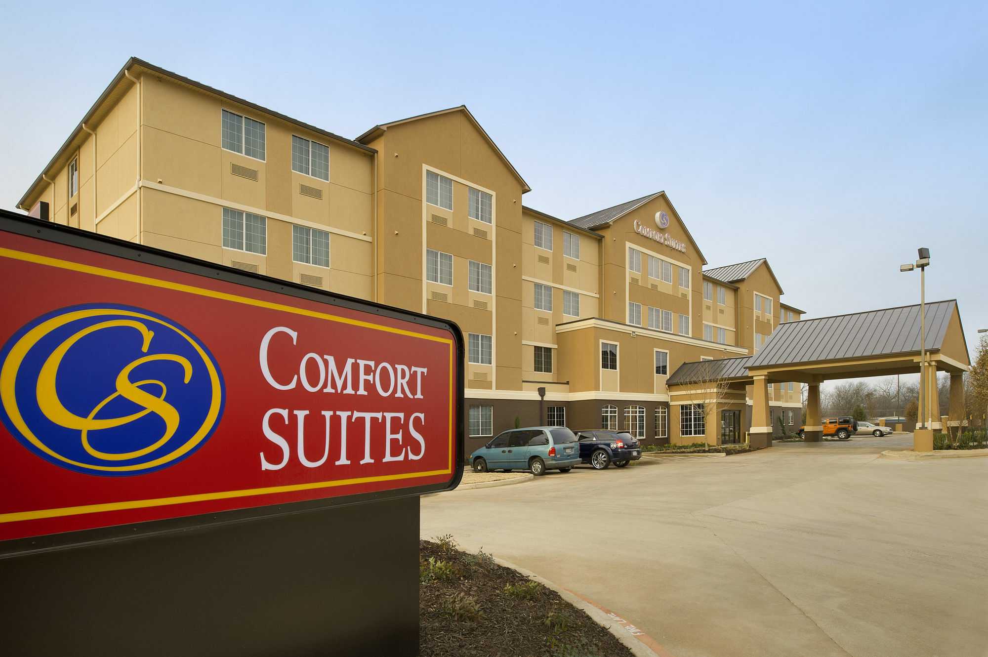 Comfort Suites Waco North - Near University Area Kültér fotó